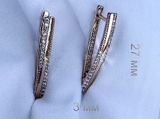 Серьги  18e09400-ZZ3594 фото Серьги  - (артикул - 18e09400-ZZ3594)