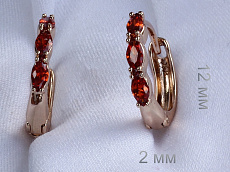 Серьги  18e00615-ZZ3706-2 фото Серьги  - (артикул - 18e00615-ZZ3706-2)