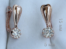 фото Серьги  - (артикул - 18e06000-ZZ3760)