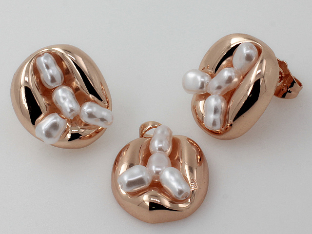 фото Комплект (серьги-подвеска ) - (артикул - 18ks07500-ZZ1275)