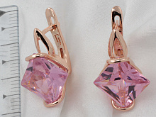 фото Серьги  fallon - (артикул - 18e06800-FF8568)