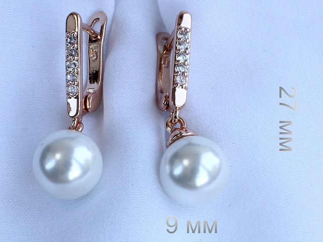 фото Серьги  fallon - (артикул - 18e00500-FF8305)