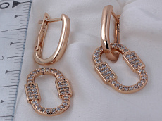 Серьги трансформер 18e03600-ZZ1536 фото Серьги трансформер - (артикул - 18e03600-ZZ1536)