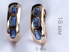 Серьги  18e00744-ZZ3707-1 фото Серьги  - (артикул - 18e00744-ZZ3707-1)