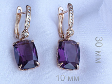 Серьги 18e00955-ZZ3509-3 фото Серьги - (артикул - 18e00955-ZZ3509-3)