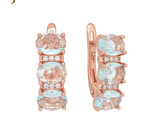 Серьги fallon 18e01740-FF8336 фото Серьги fallon - (артикул - 18e01740-FF8336)