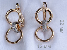 фото Серьги  - (артикул - 18e00300-ZZ3703)