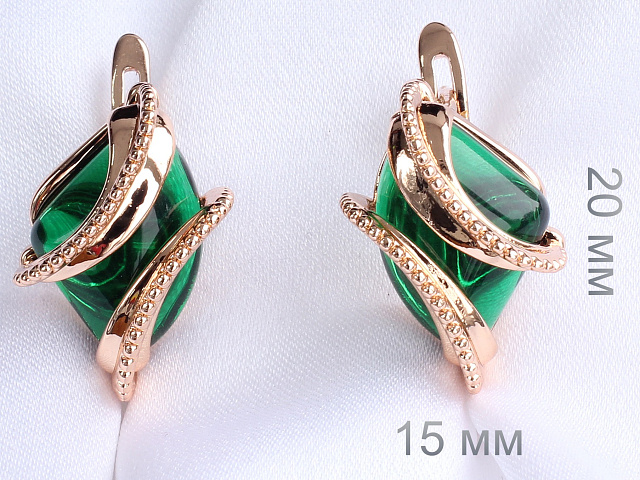 фото Серьги  fallon - (артикул - 18e01730-FF8330-1)