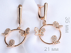 Серьги fallon 18e08800-FF8588 фото Серьги fallon - (артикул - 18e08800-FF8588)