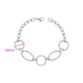 фото Браслет 20 см - (артикул - ffkb00700-ZZ8607)