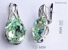 фото Серьги  - (артикул - ffke02403-ZZ8824-2)