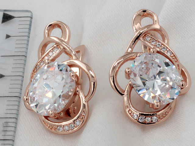 фото Серьги  fallon - (артикул - 18e08400-FF2584-3)