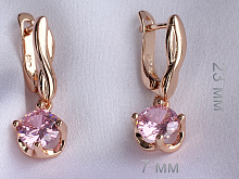 фото Серьги  fallon - (артикул - 18e01710-FF8366)