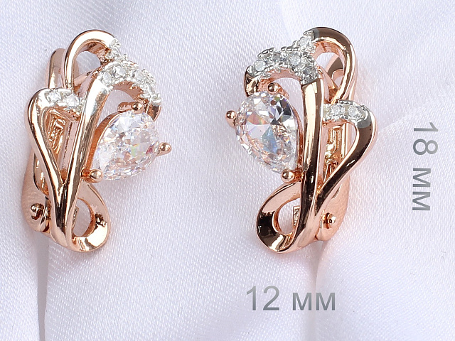 фото Серьги  fallon - (артикул - 18e01700-FF8329)