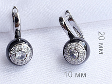 Серьги  ffke02506-ZZ8825-1 фото Серьги  - (артикул - ffke02506-ZZ8825-1)