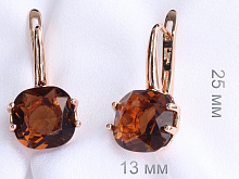 фото Серьги  fallon - (артикул - 18e01725-FF8332)