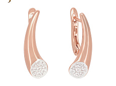 Серьги fallon 18e01700-FF8317 фото Серьги fallon - (артикул - 18e01700-FF8317)