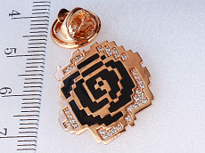 фото Брошь  - (артикул - 18kr09200-ZZ1492)