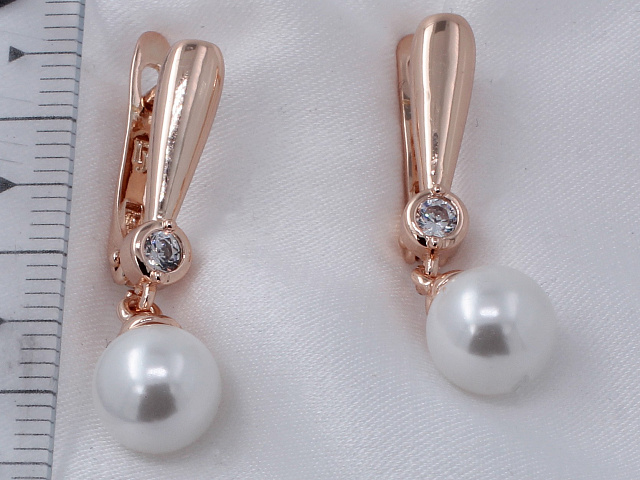 фото Серьги  fallon - (артикул - 18e092h0-FF1992)