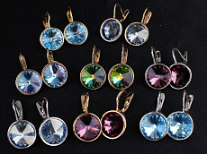 Серьги  8 пар 