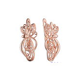 фото Серьги  fallon - (артикул - 18e01700-FF8381)