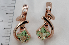 фото Серьги  fallon - (артикул - 18e06500-FF8565)