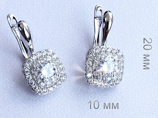 фото Серьги  - (артикул - ffke03500-ZZ8835)