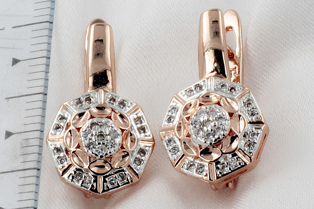 фото Серьги fallon - (артикул - 18e01200-FF8512)