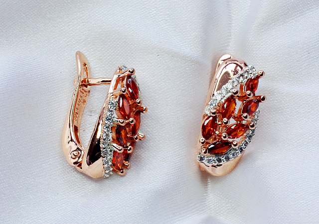 фото Серьги fallon - (артикул - 18e01200-FF2112)