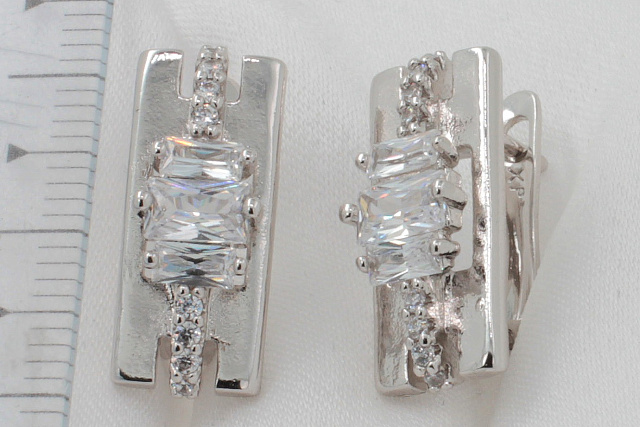 фото Серьги  - (артикул - ffke09300-ZZ8693)