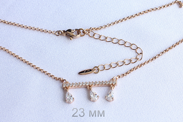 фото Ожерелье 40-45 см - (артикул - 18kn09800-ZZ3798-2)