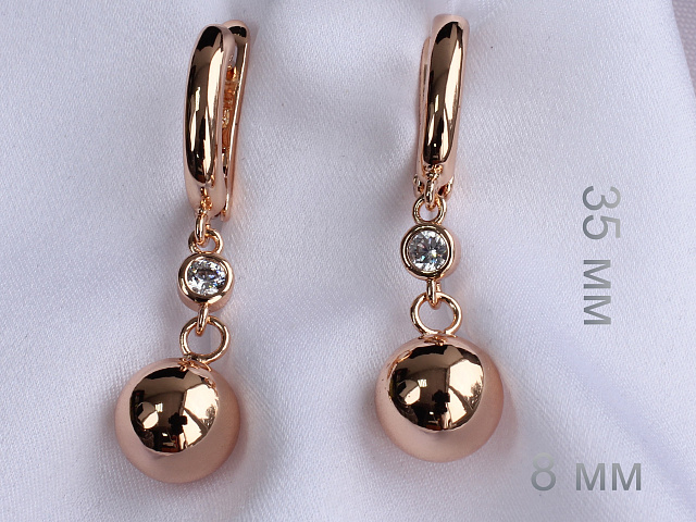 фото Серьги  fallon - (артикул - 18e01700-FF8360)