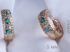 Серьги  18e00904-ZZ3709 фото Серьги  - (артикул - 18e00904-ZZ3709)