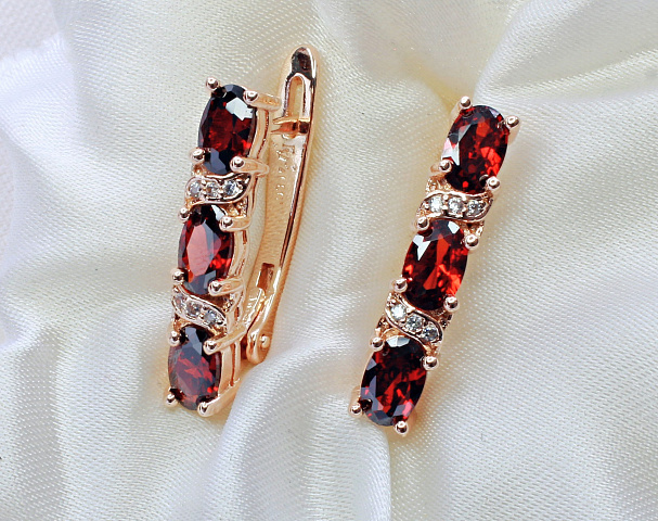 фото Серьги fallon - (артикул - 18e03200-FF2132)