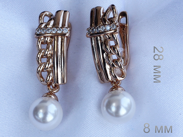 фото Серьги  - (артикул - 18e082h0-ZZ3582)