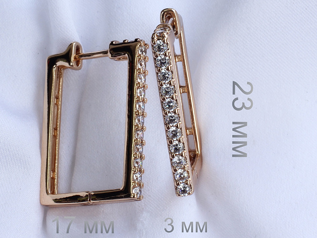 фото Серьги  - (артикул - 18e05000-ZZ3550)